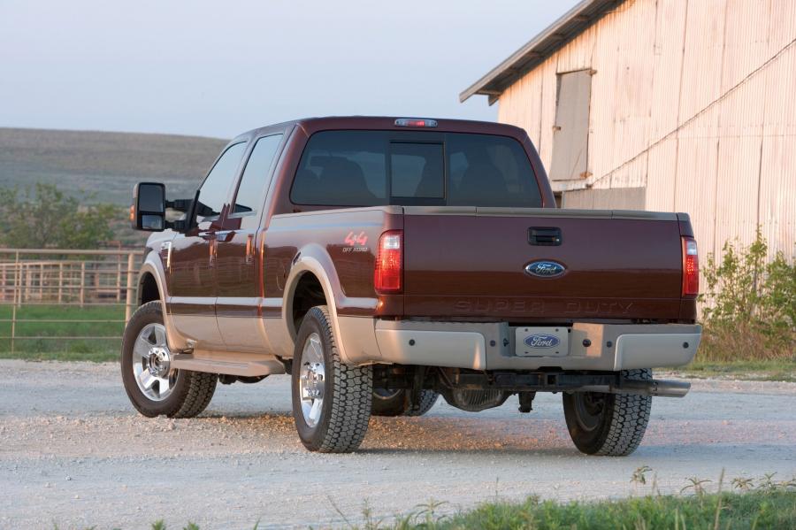  Ford F-250 Super Duty 2008 года  (фото 87 из 121)